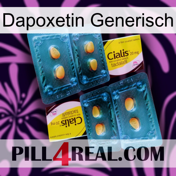 Dapoxetine Generic cialis5